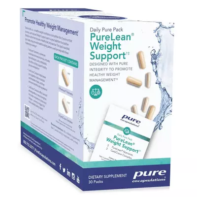 pure lean weight support daily packs